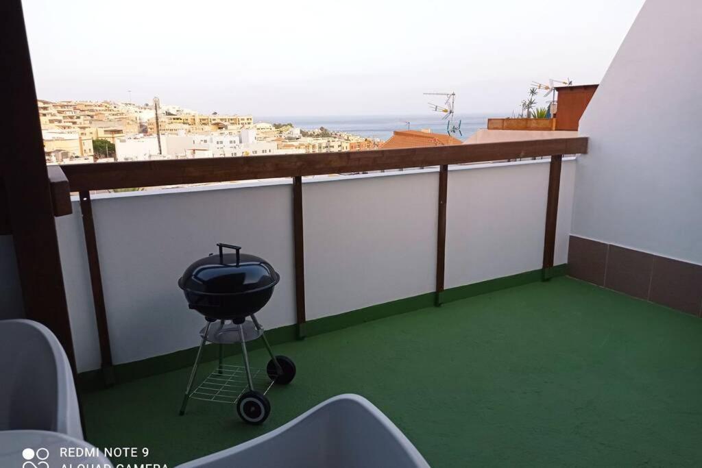 Atico Amplio Con Estupendas Vistas Al Mar Morro Jable Exterior foto