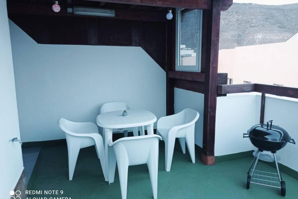 Atico Amplio Con Estupendas Vistas Al Mar Morro Jable Exterior foto