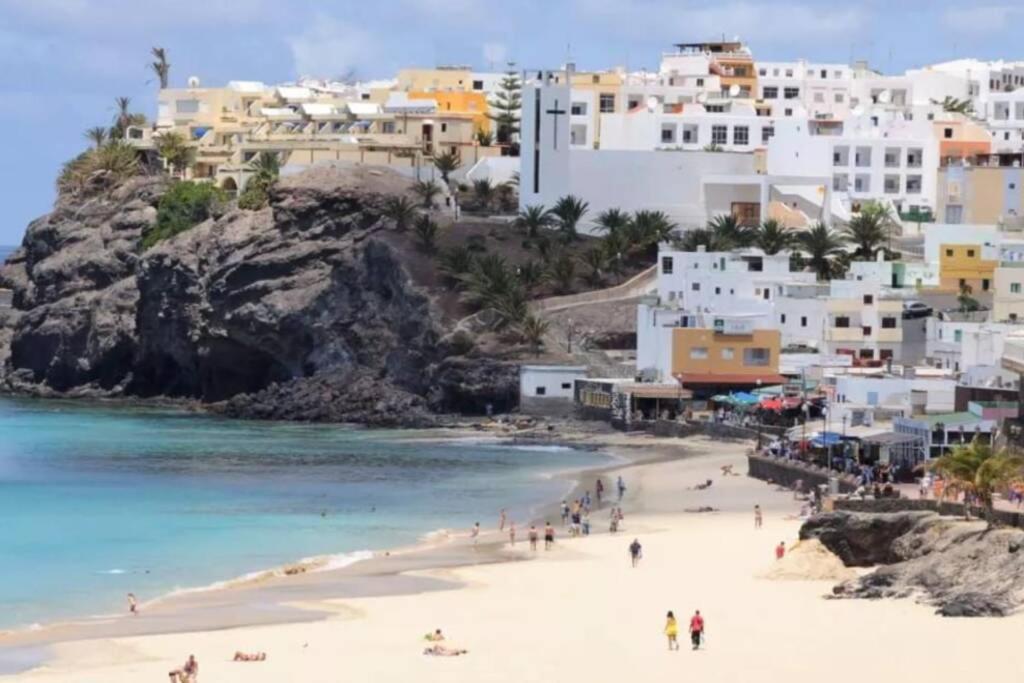 Atico Amplio Con Estupendas Vistas Al Mar Morro Jable Exterior foto